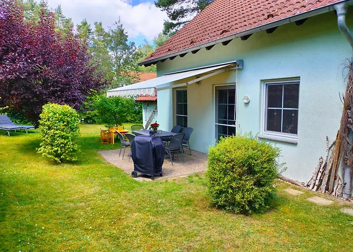 Дом отдыха Stille Liebe Am Plauer Fuenfseen