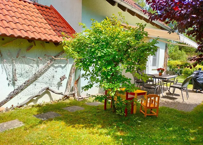 Дом отдыха Stille Liebe Am Plauer Fuenfseen